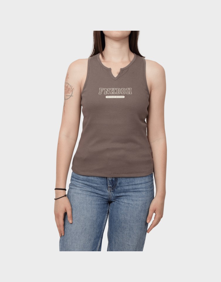 SLEEVELESS TOP