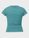 SLIM BADGE RIB TEE
