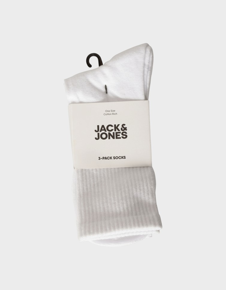 CHARLES TENNIS SOCK 3 PACK