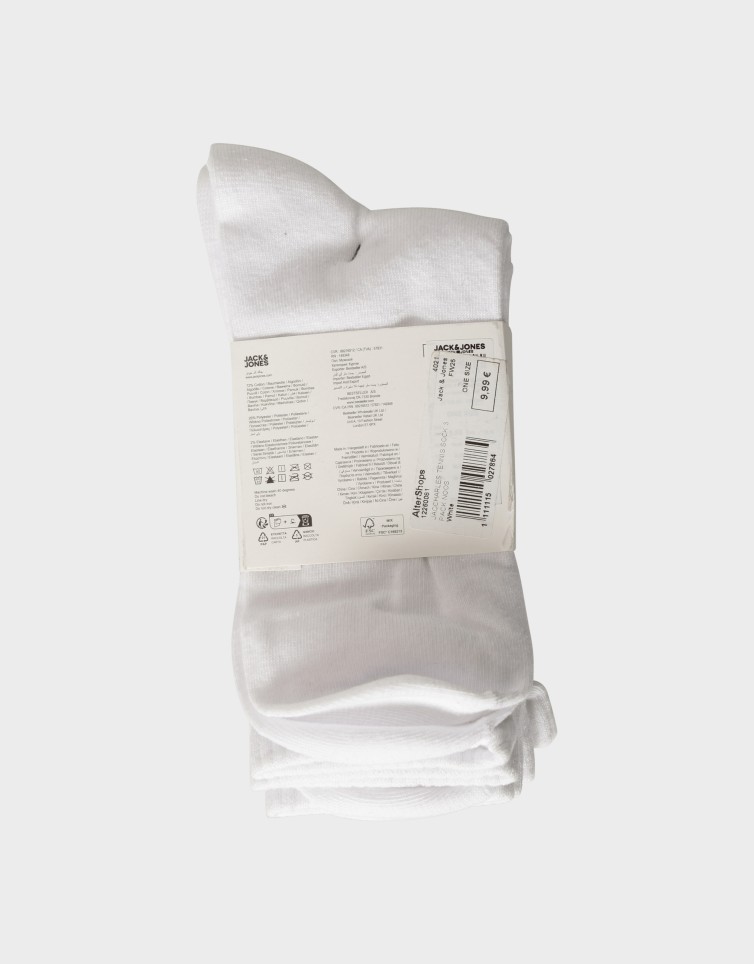CHARLES TENNIS SOCK 3 PACK