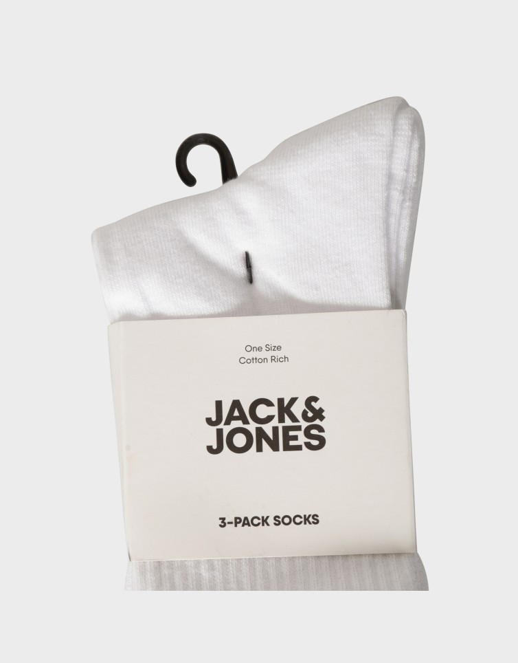 CHARLES TENNIS SOCK 3 PACK