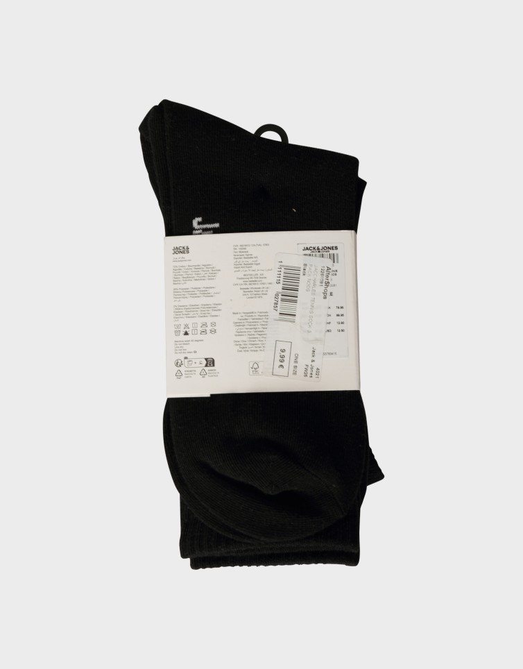CHARLES TENNIS SOCK 3 PACK