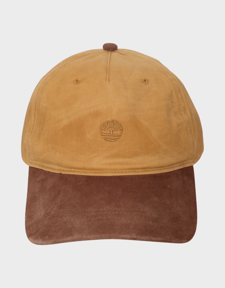 WAXED CAMVAS BASEBALL CAP