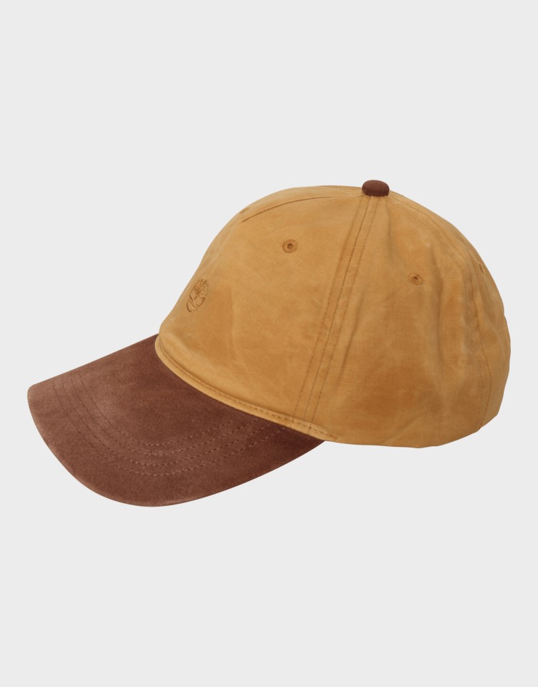 WAXED CAMVAS BASEBALL CAP
