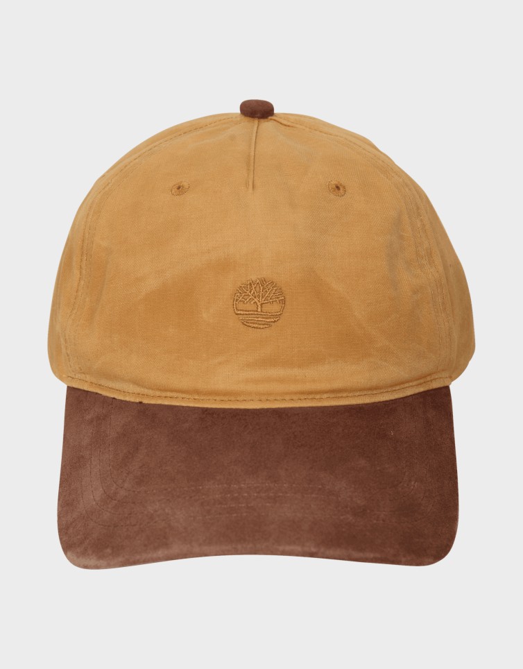 WAXED CAMVAS BASEBALL CAP