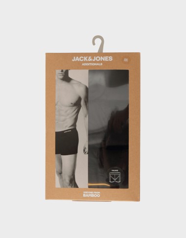 BASIC BAMBOO TRUNKS 3 PACK