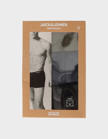 BASIC BAMBOO TRUNKS 3 PACK