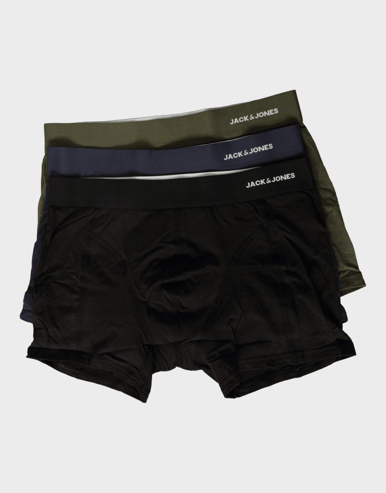 BASIC BAMBOO TRUNKS 3 PACK