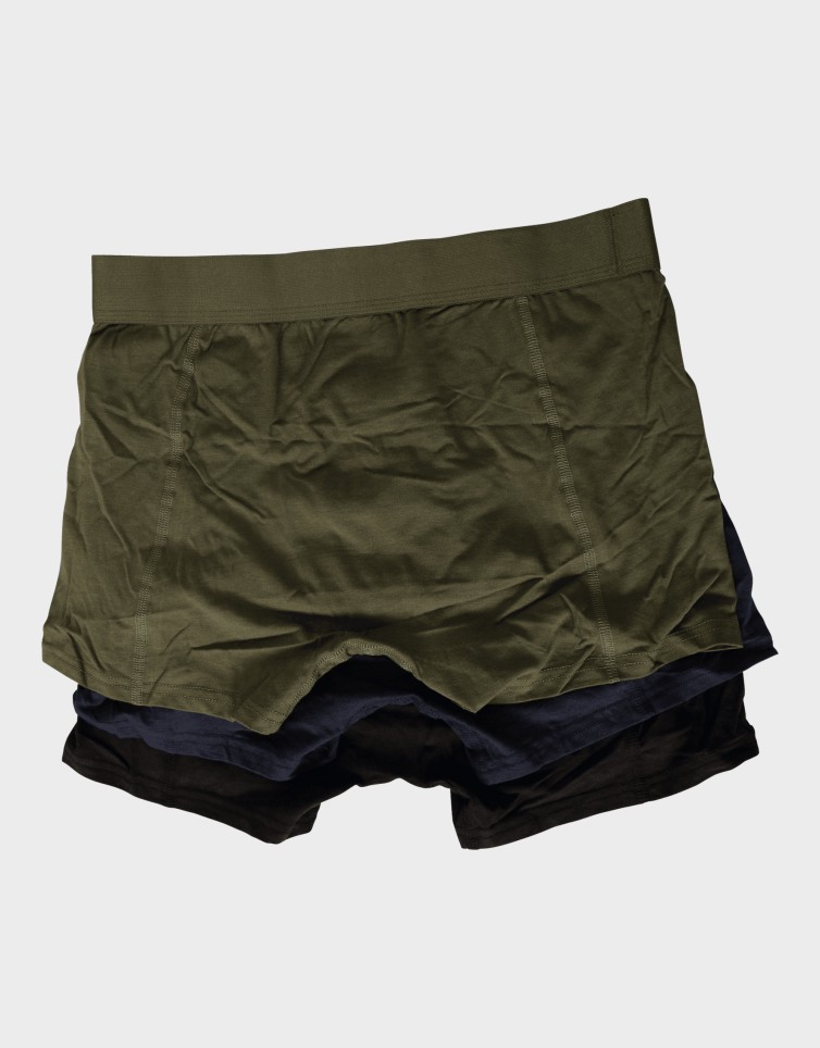 BASIC BAMBOO TRUNKS 3 PACK