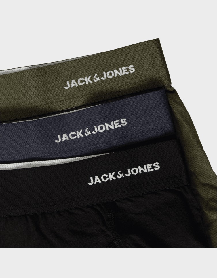 BASIC BAMBOO TRUNKS 3 PACK