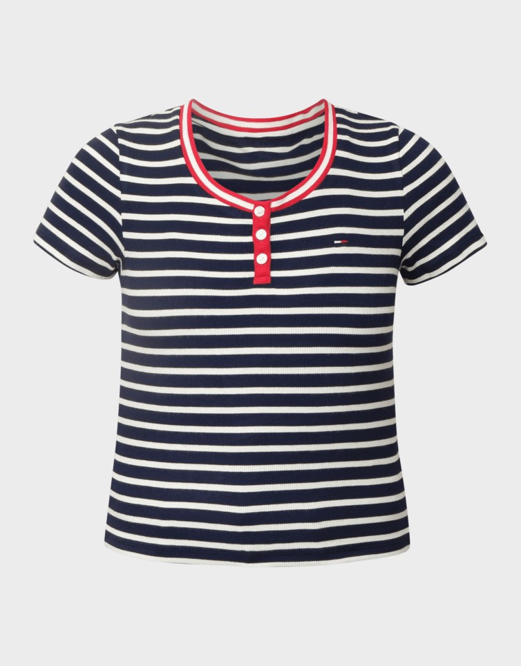 SLIM HENLEY SS TEE