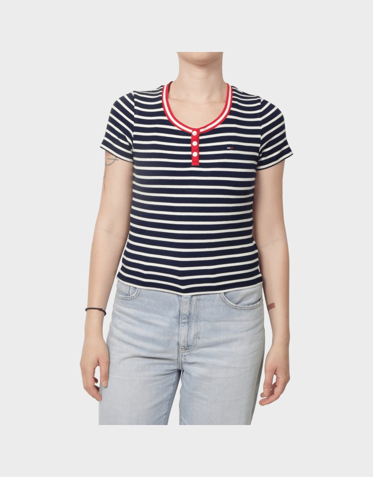 SLIM HENLEY SS TEE