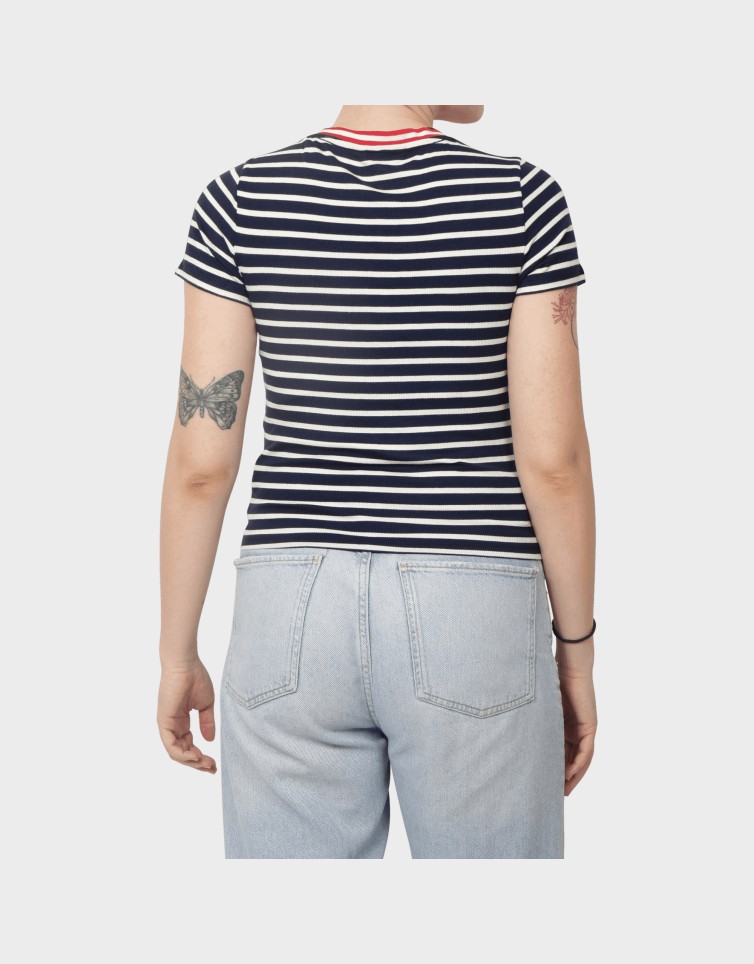 SLIM HENLEY SS TEE