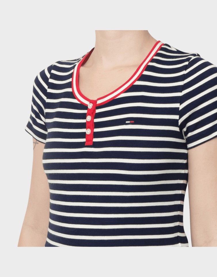 SLIM HENLEY SS TEE