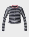 SLIM JERSEY LS CARDIGAN