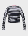 SLIM JERSEY LS CARDIGAN