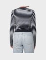 SLIM JERSEY LS CARDIGAN