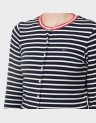 SLIM JERSEY LS CARDIGAN