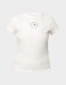 SLIM ESS LOGO2 RIB TEE EXT