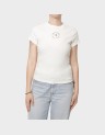 SLIM ESS LOGO2 RIB TEE EXT