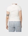 SLIM ESS LOGO2 RIB TEE EXT