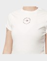 SLIM ESS LOGO2 RIB TEE EXT
