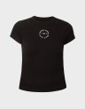 SLIM ESS LOGO2 RIB TEE EXT