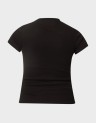 SLIM ESS LOGO2 RIB TEE EXT