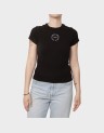 SLIM ESS LOGO2 RIB TEE EXT