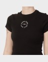 SLIM ESS LOGO2 RIB TEE EXT