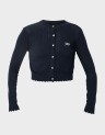 POINTELLE CARDIGAN