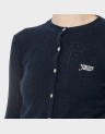 POINTELLE CARDIGAN