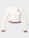 RWB TIPPING SWEATER