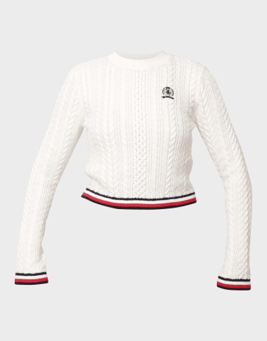 RWB TIPPING SWEATER