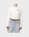 RWB TIPPING SWEATER