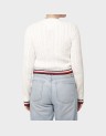 RWB TIPPING SWEATER