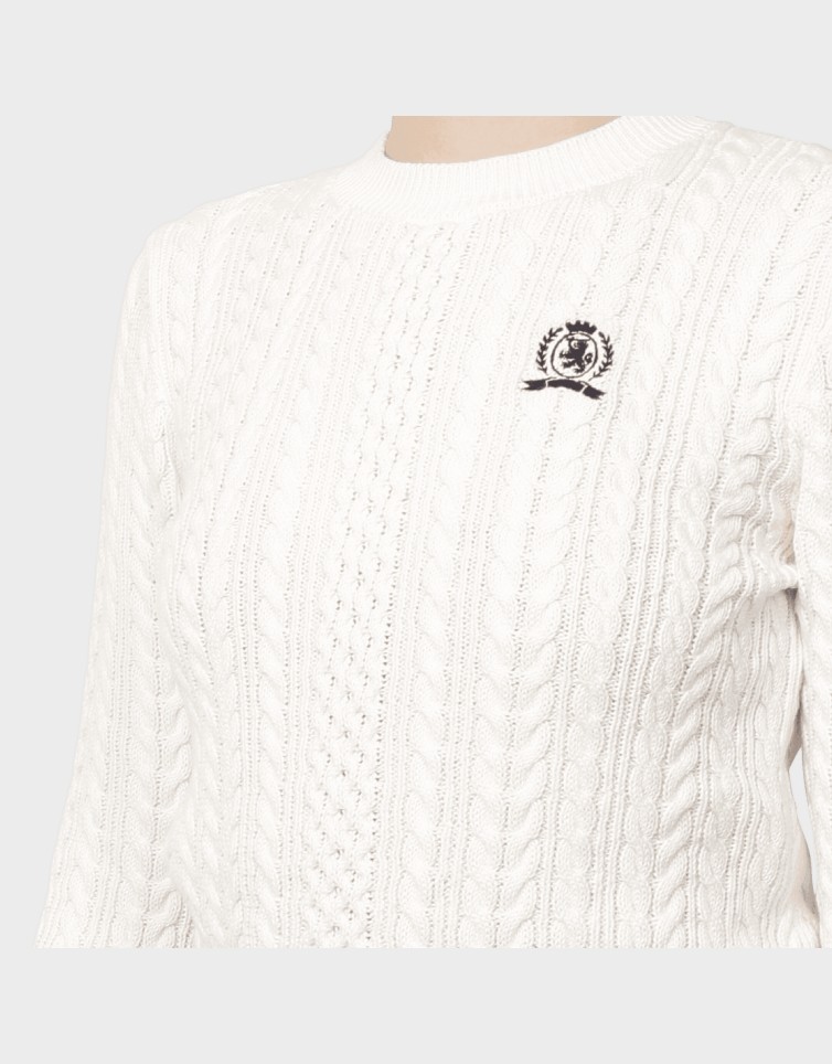 RWB TIPPING SWEATER