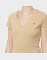 V-NECK TEE