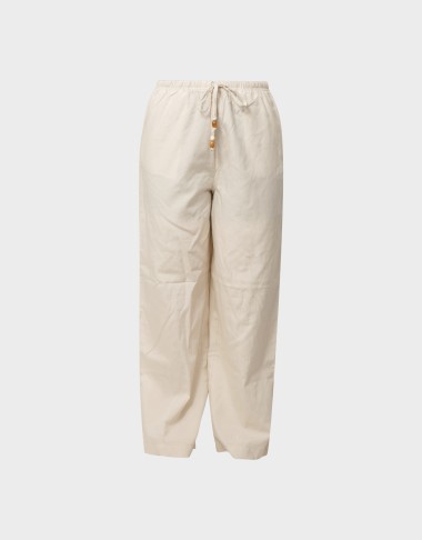 ISOLA MW PULL-UP WIDE PANT