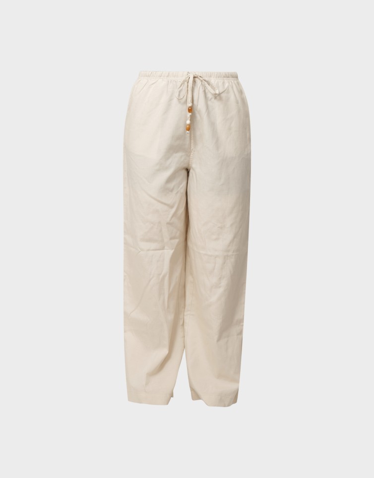 ISOLA MW PULL-UP WIDE PANT
