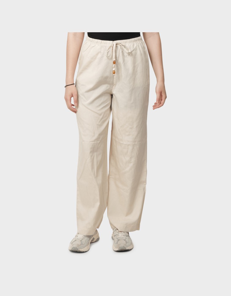 ISOLA MW PULL-UP WIDE PANT
