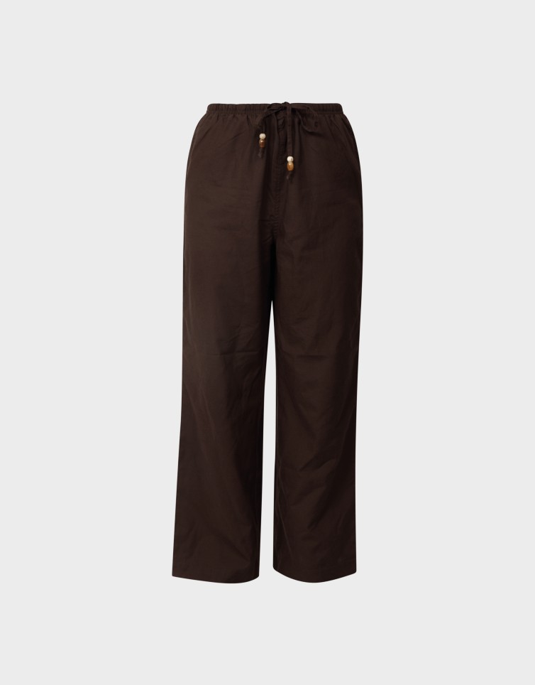 ISOLA MW PULL-UP WIDE PANT