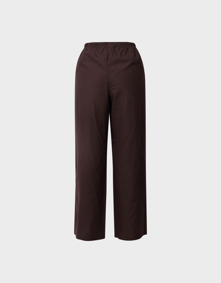 ISOLA MW PULL-UP WIDE PANT