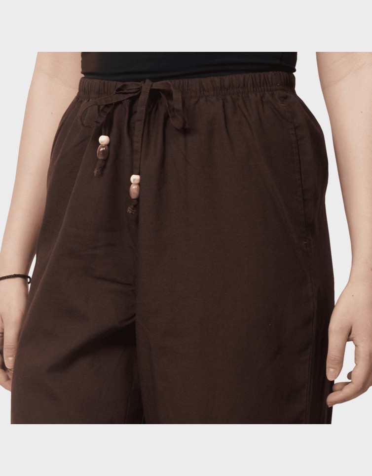 ISOLA MW PULL-UP WIDE PANT