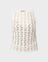 AWBRIDGETTE SL O-NECK LACE TOP