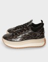 JAGGED LACE-UP