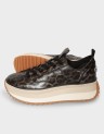 JAGGED LACE-UP