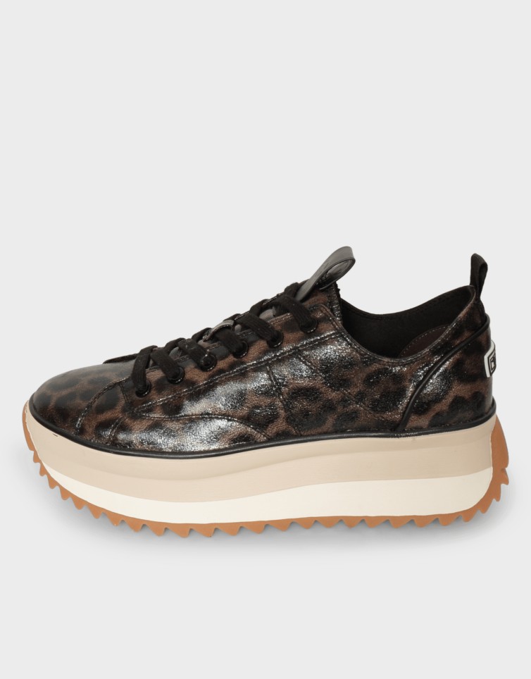 JAGGED LACE-UP