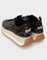 JAGGED LACE-UP