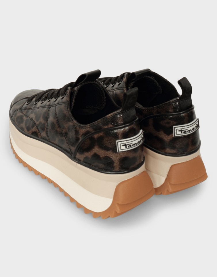 JAGGED LACE-UP